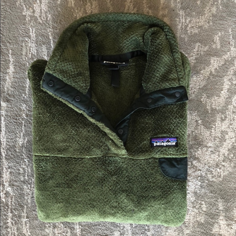 Like New Retired Color Patagonia Fleece